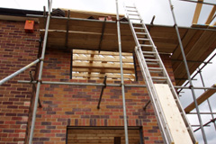North Inch multiple storey extension quotes
